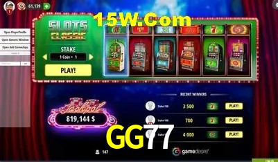 Provedores de Jogos GG77
